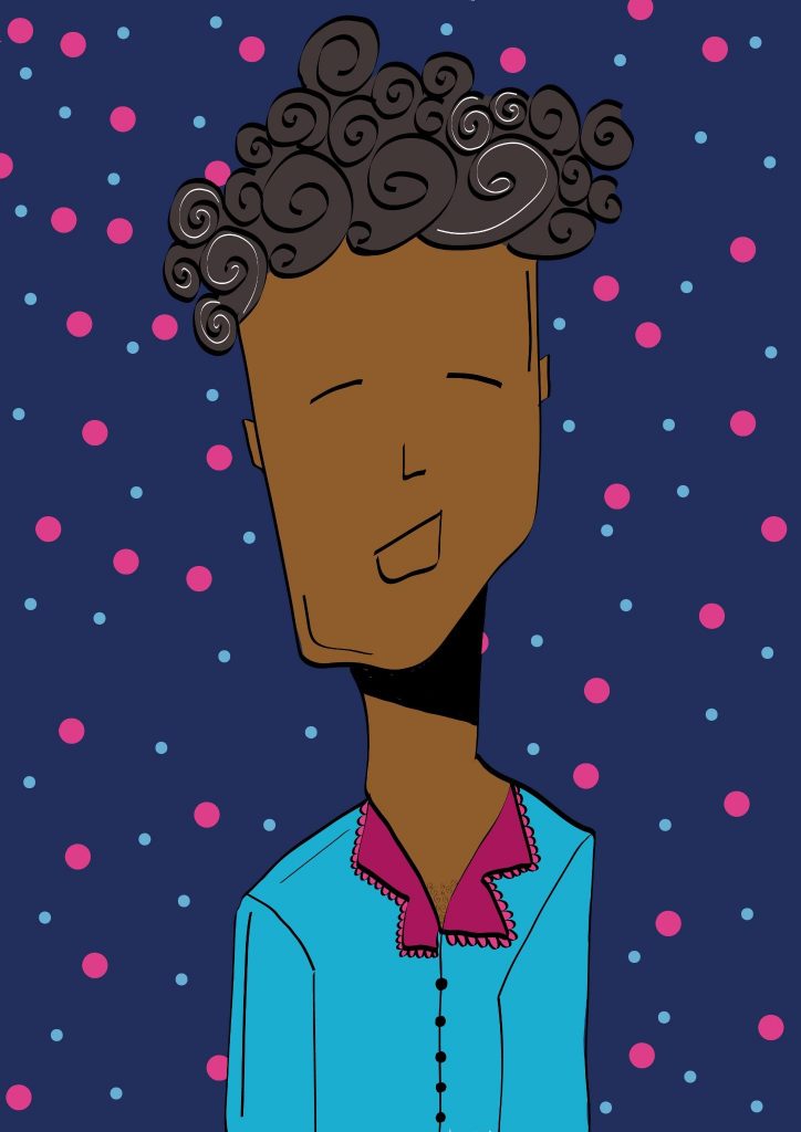 cartoon-man-portrait-curly-hair-blue-background