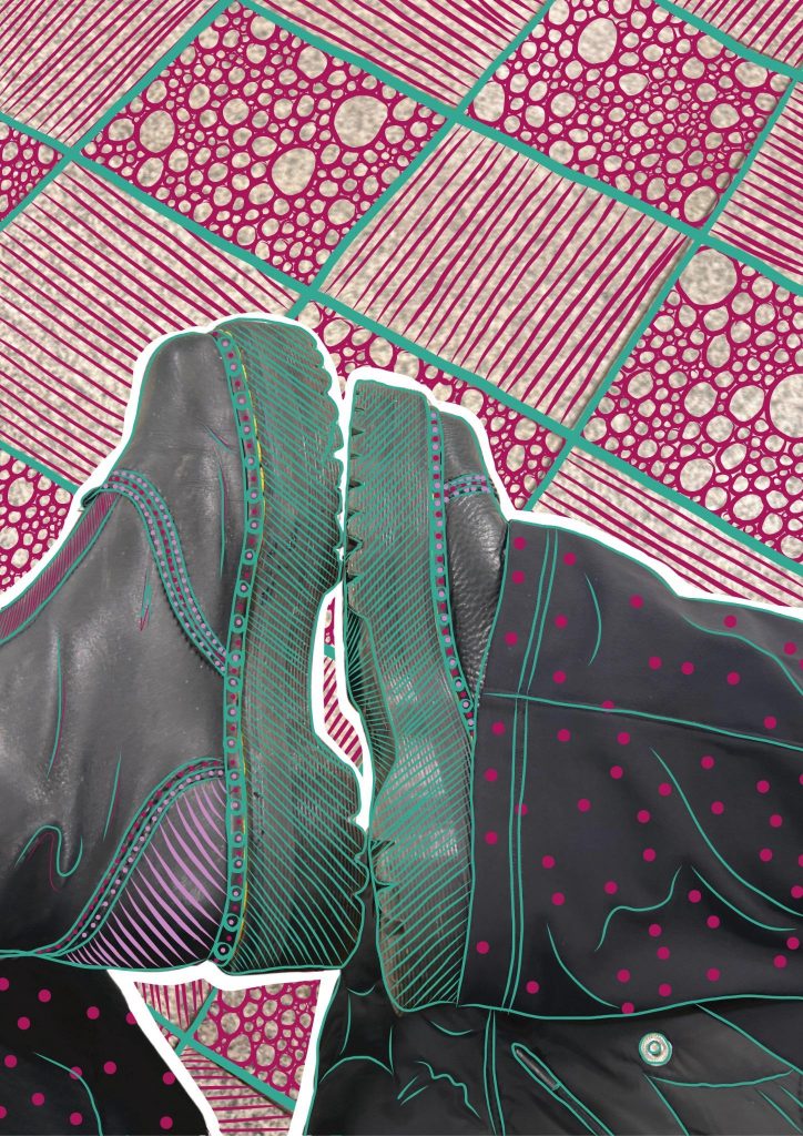fashion-shoes-graphic-pattern-neon-texture-overlay
