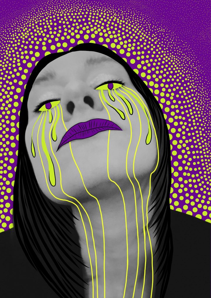 neon-crying-portrait-abstract-pop-art-face
