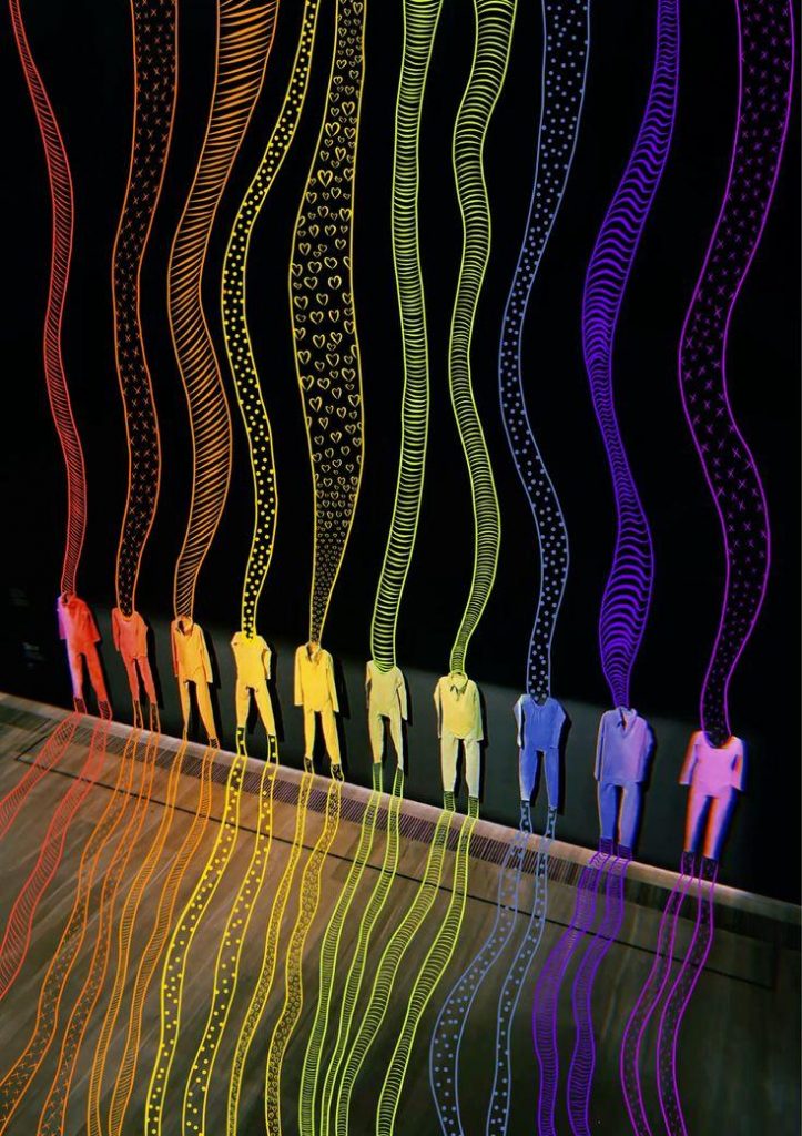 rainbow-human-figures-neon-line-art-installation