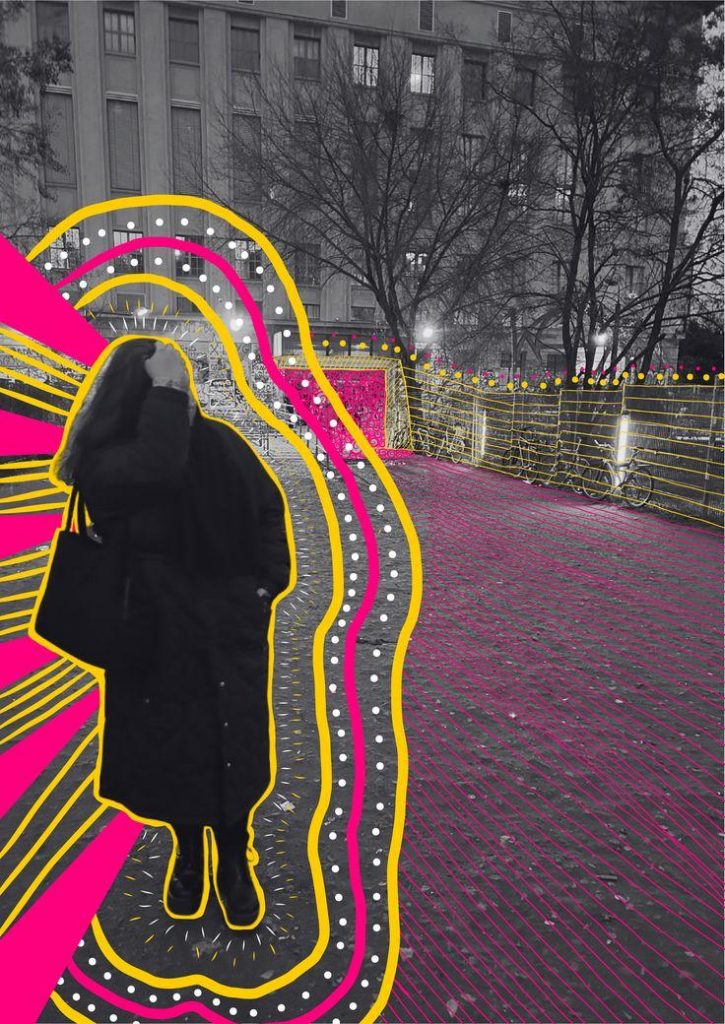 urban-street-black-white-neon-outline-graphic-style